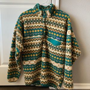Patagonia Synchilla Snap T Fleece Pullover